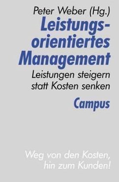 Cover Leistungsorientiertes Management