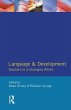 Language and Development - Bild 1