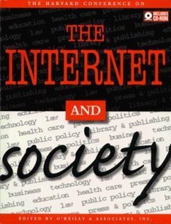 The Internet and Society [With CDROM] - O'Reilly & Associates Inc; Mitchell, Carolyn B.; O'Reilly &. Associates, &. Associates