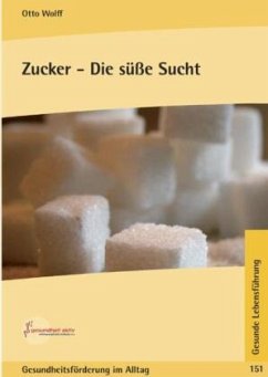 Cover Zucker - Die süsse Sucht