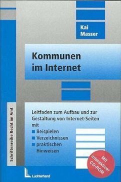 Kommunen im Internet, m. CD-ROM - Masser, Kai