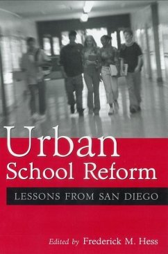 Urban School Reform - Hess, Frederick M