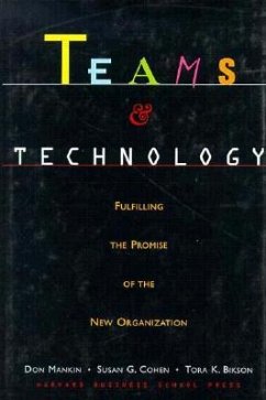 Teams and Technology: Are You Ready? - Mankin, Donald A.