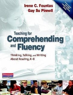 Teaching for Comprehending and Fluency - Fountas, Irene; Pinnell, Gay Su