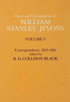 Papers and Correspondence of William Stanley Jevons - Jevons, William Stanley