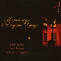 Cover Hommage A Eugene Ysaye