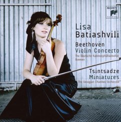 Violin Concerto/Miniatures - Batiashvili,Lisa