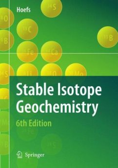 Stable Isotope Geochemistry - Hoefs, Jochen