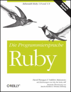 Die Programmiersprache Ruby - Flanagan, David; Matsumoto, Yukihiro