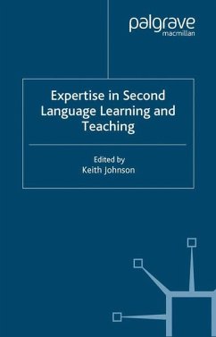 Expertise in Second Language Learning and Teaching