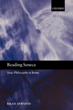 Reading Seneca - Inwood, Brad