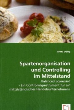 Cover Spartenorganisation und Controlling im Mittelstand