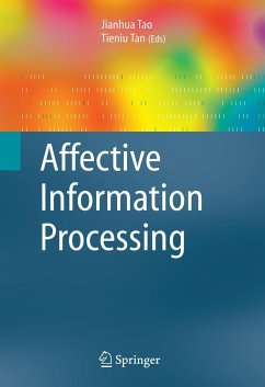 Affective Information Processing - Tao, Jianhua / Tan, Tieniu N. (eds.)