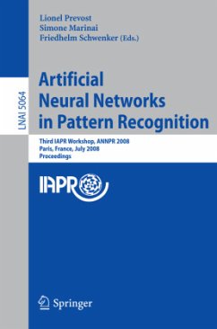 Cover Artificial Neural Networks in Pattern Recognition