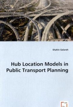 Cover Hub Location Models in Public Transport Planning