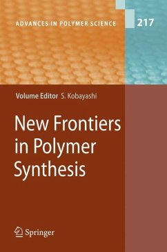 New Frontiers in Polymer Synthesis - Kobayashi, Shiro (Volume ed.)