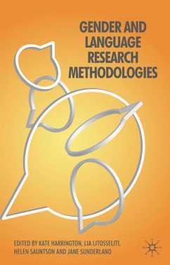 Gender and Language Research Methodologies - Wodak, Ruth;Angermuller, J.