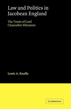 Law and Politics in Jacobean England - Knafla, Louis A.