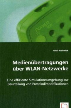 Medienübertragungen über WLAN-Netzwerke - Holtwick, Peter