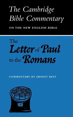 The Letter of Paul to the Romans - Best, E.; Best
