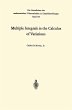 Multiple Integrals in the Calculus of... - Bild 1