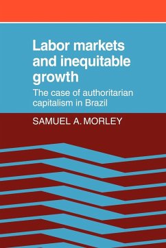 Labor Markets and Inequitable Growth - Morley, Samuel A.