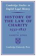 History of the Law of Charity, 1532-1827 - Bild 1