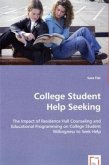 College Student Help Seeking