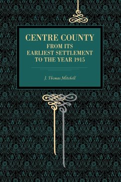 Cover Centre County