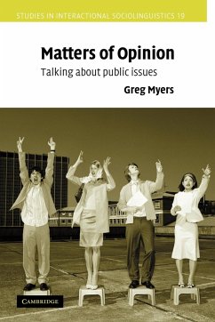 Matters of Opinion - Myers, Greg