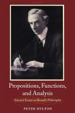 Propositions, Functions, and Analysis