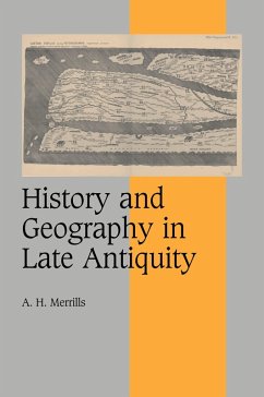 Cover History and Geography in Late Antiquity