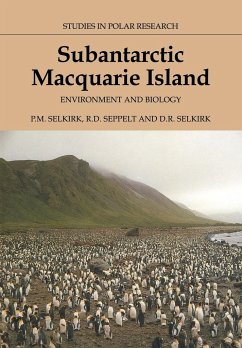 Subantarctic Macquarie Island - Selkirk, Patricia; Seppelt, Rod; Selkirk, David