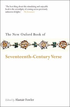 The New Oxford Book of Seventeenth-Century Verse