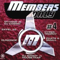 Members Only Vol.4 - Members Only #04 (1999)