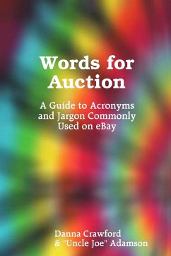 Words for Auction - Crawford, Danna; Adamson, "Uncle Joe"