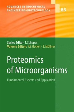 Proteomics of Microorganisms - Hecker, Michael / Müllner, Stefan (eds.)