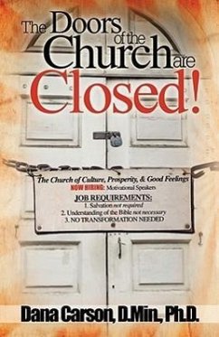 The Doors of the Church Are Closed - Carson, Dana