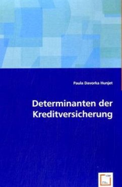 Determinanten der Kreditversicherung - Hunjet, Paula Davorka