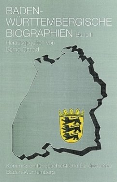 Baden-Württembergische Biographien Band II - Ottnad, Bernd (Hrsg.)