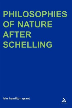 Cover Philosophies of Nature After Schelling