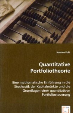 Quantitative Portfoliotheorie - Pohl, Karsten