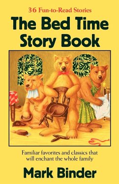 The Bed Time Story Book - Binder, Mark