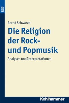 Cover Die Religion der Rock- und Popmusik