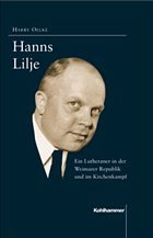 Hanns Lilje - Oelke, Harry