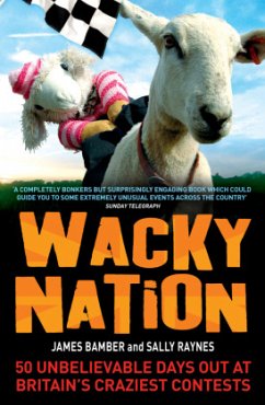 Wacky Nation - Bamber, James; Raynes, Sally