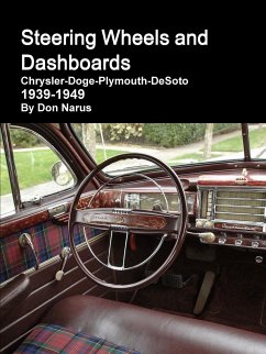 Steering Wheels and Dashboards 1939-1949 Chrysler Corporation - Narus, Don