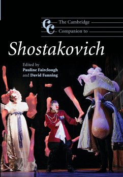 The Cambridge Companion to Shostakovich