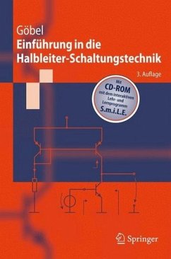 Einführung in die Halbleiter-Schaltungstechnik - Göbel, Holger / Siemund, Henning