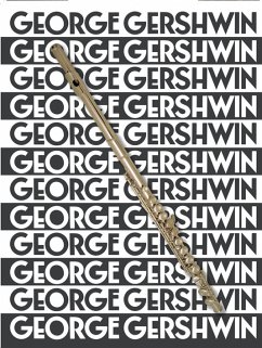 Cover The Music of George Gershwin: for flute